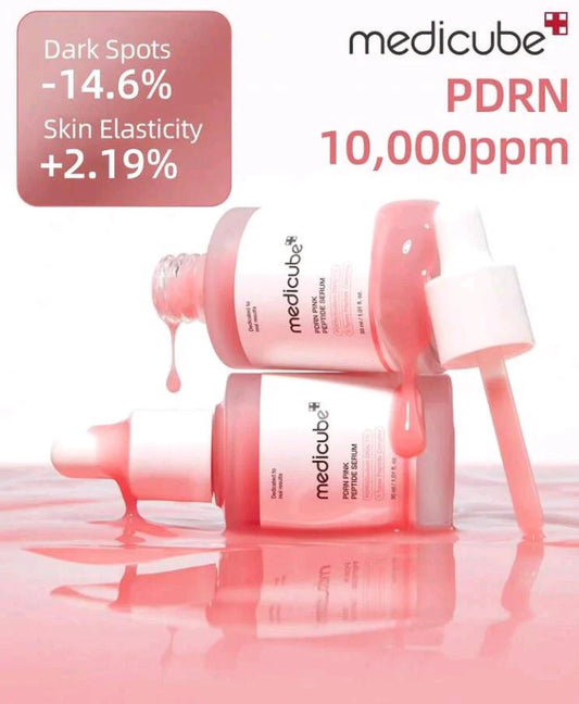 Medicube PDRN Pink Peptide Serum — Bestselling Korean Hydrating & Plumping Serum