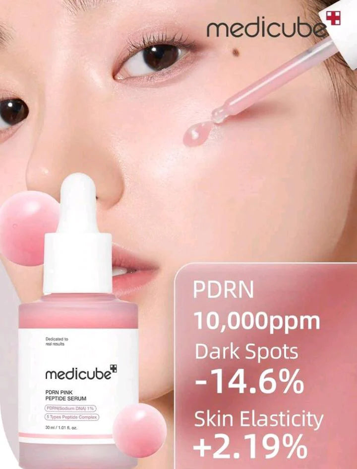 Medicube PDRN Pink Peptide Serum (30ml)